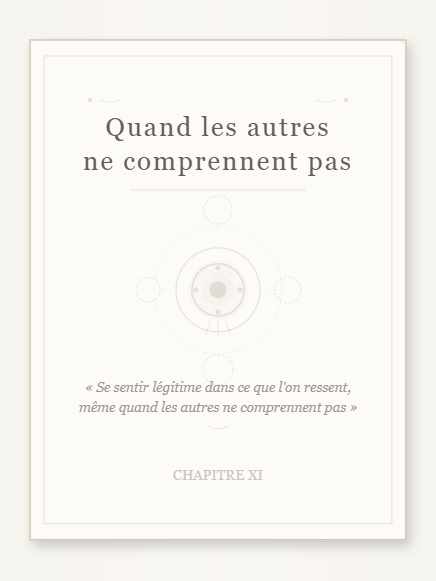 Couverture — Quand les autres ne comprennent pas
