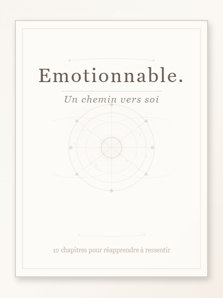 Couverture — Les émotions ne sont pas des obstacles